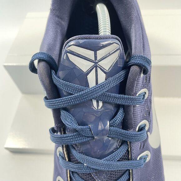 Nike Kobe 9 IX EM TB Team 2014 Navy Blue Mamba Shoes 685776-401 Mens Size 13 - Picture 7 of 11